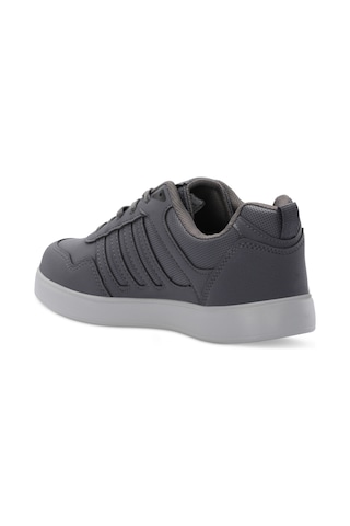 Slazenger ELECTRO Unisex  Koyu Gri Günlük Spor Ayakkabısı