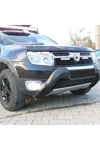 Dacia Duster Ön Tampon Altı Difüzör Mat Gri 2010-2017 Arası
