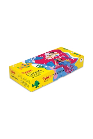 Jovı 71b 150gr Kurumayan Oyun Hamuru Basıc 3 X 5 Renk - 15'li Kutu Rengarenk