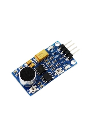 Lm386 Ses Sensörü - Arduino Uyumlu
