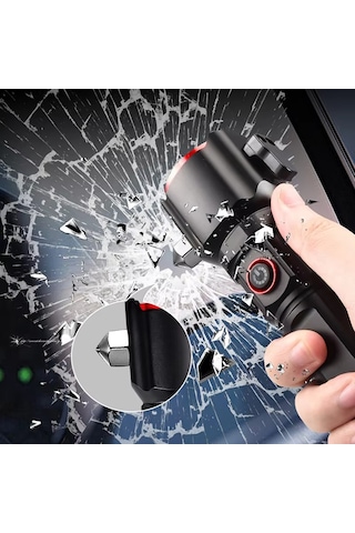 OR-2210-TG Şarjlı Teleskopik Zoom Özellikli Acil Durum El Feneri 8800 Mah Pil 30 Watt Siyah