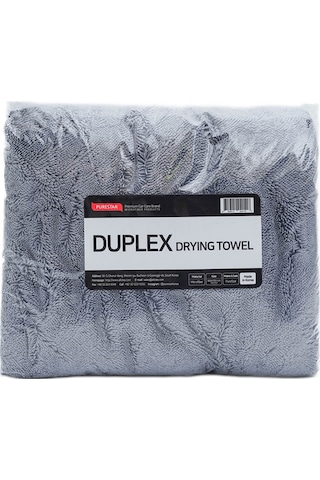 Purestar Duplex Twıst Towel 70 x 90 CM Oto Kurulama Havlu
