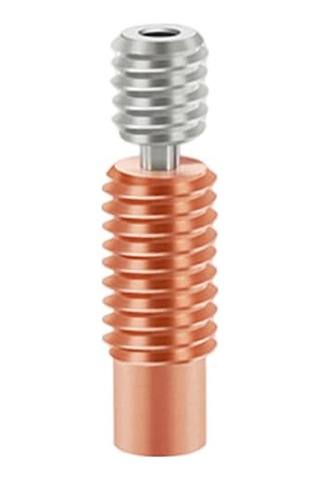 Trendooze Homyl Isı Sıcak Uçlu Metal Namlu İplik Boğaz Tüpü Kırmızı Renk