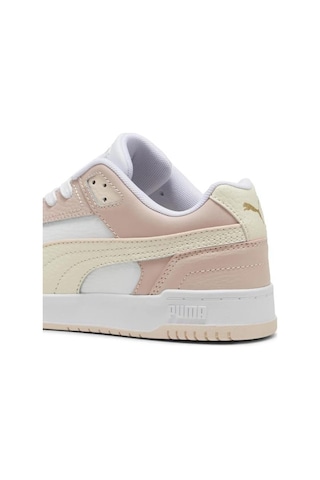 Puma 386373 30 Rebound Game Low White/rose Quartz/rosebay Kadın Sneaker Pembe