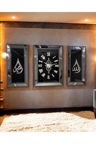 3'lü Alice Ayet Motif Saat Gaga-912 ÇOk Renkli