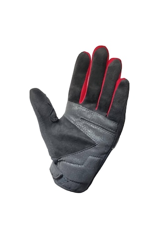 Venom VN-905 Korumalı Yazlık Eldiven  Siyah - Kırmızı