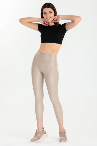 Dar Kalıp Kışlık Şardonlu Deri Tayt Düz Kemer 001