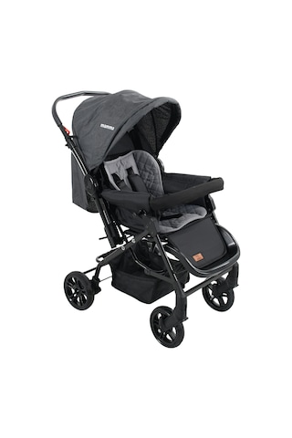 Mamma King Çift Yönlü Bebek Arabası + Ayak Örtüsü Ve Yağmurluk