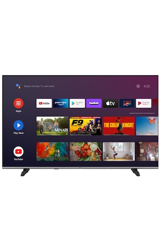 Vestel 50UA9631 50'' 126 Ekran 4K Smart Android TV
