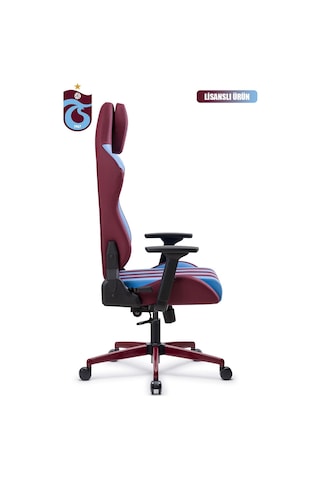 Fanchair X Trabzonspor Çubuklu Lisanslı Oyuncu Koltuğu-47 Bordo