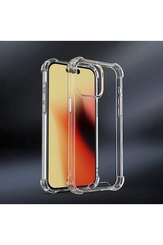 Apple Uyumlu iPhone 15 Kılıf Zore Nitro Anti Shock Silikon