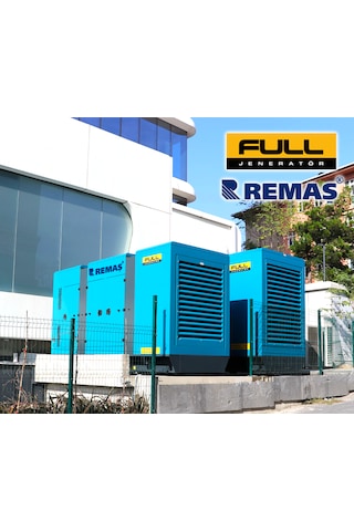 Full Fdl 16500 Sc3 Otomatik 16.5 Kva Trifaze Kabinli Dizel Jeneratör