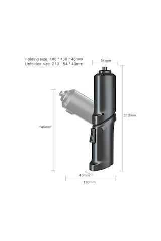 Ximistore9 3.5n/m Li-poly Akülü Elektrikli Tornavida Seti - Çevirkli Kafa, Led Işık, Ev Tamiri, Dolap Montajı, Tahta Delme, Usb Şarjlı, 2 Parça
