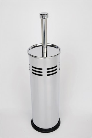 Metal Tuvalet Fırçası Klozet Fırçası (5 Desen) Asorti