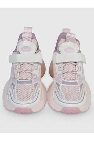 Civil Sport Kız Çocuk Spor Ayakkabı 31-35 Numara Pudra Pudra