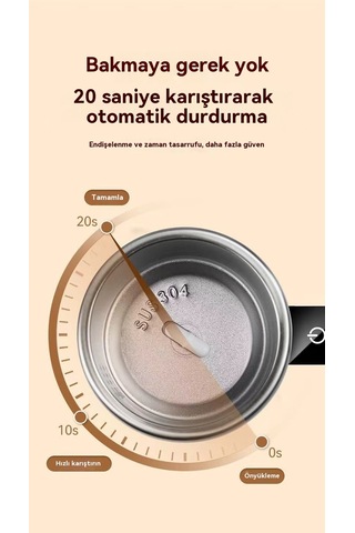 Jian Fan Sıcaklıkölçüanti-haşlanma Manyetik Kapsül Tam Otomatik Kahve Karış Atma Fincanışar J Soya Sütçalkalısiyah Siyah