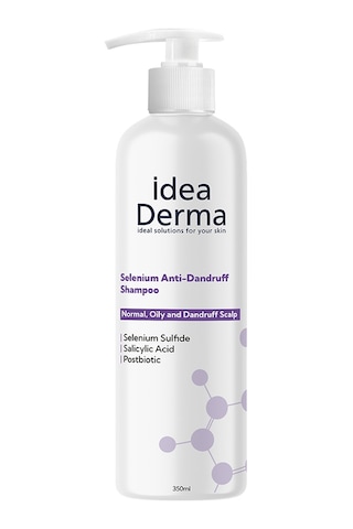 İdea Derma Selenyum Kepek Karşıtı Şampuan 350 ML