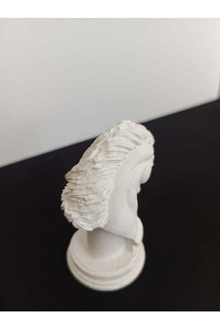 Satranç Atı Minimalist Dekoratif Heykel Obje, Ev Dekoru, Masa Dekoru