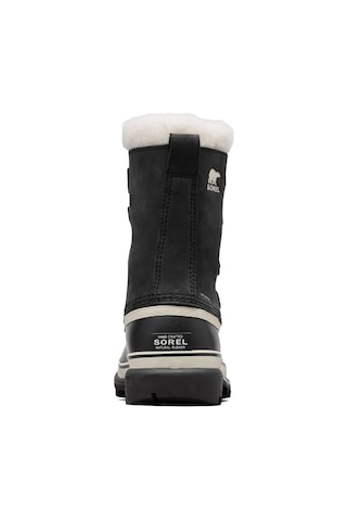 Sorel Sorel Nl1005caribou Kadın Siyah Kar Botu 024 Siyah