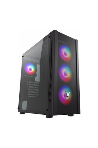 Vento VG20AL 750W 80+ Mesh E-Atx Mid Tower Bilgisayar Kasası