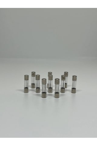 Üstün 10 Amper 20mm Cam Sigorta 10 Adet