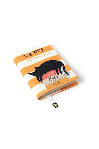 Bcoverart Kitap Kılıfı Kitaplar Kediler