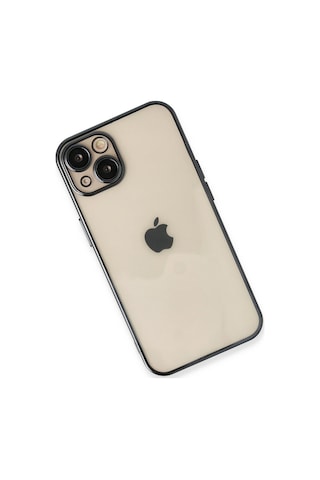 İphone 13 Kılıf Razer Lensli Silikon - Siyah