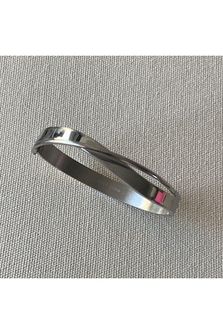 İkili Silver Çelik Kelepçe Çok Renkli