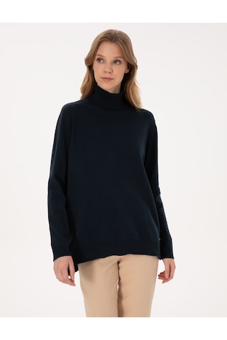 Pierre Cardin Kadın Lacivert Kazak /triko 50316385-vr033 Lacivert