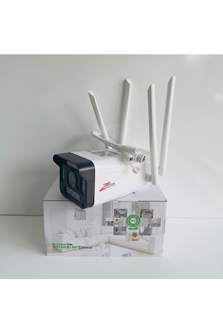 Acme Ac-2053 3mpwifi Bullet 4 Antenli Sabit Kamera