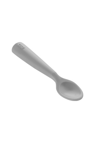 Silikon Mama Kaşığı Nam Nam - Powder Grey