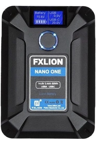 Fxlion Nano One 50wh 14.8v Ultra-compact V-mount Pil