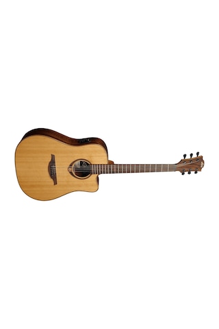 Lag Gla T118dce - Tramontane Dreadnought Cutaway Elektro Akustik Gitar