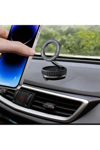 K11 Telefon Tutucu 360 Oynar Başlıklı Sökülebilir Mıknatıslı