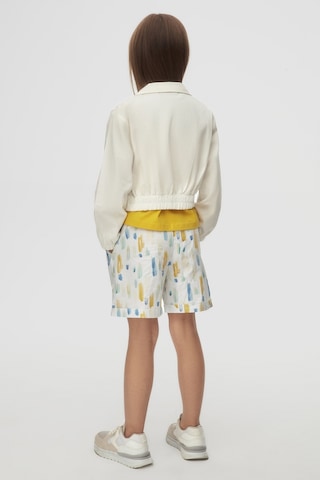 Nk Kids Sharp Kız Çocuk Şort 58515 Ekru