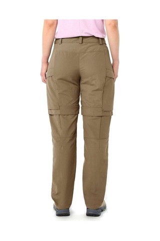 Vaude Neyland Zip-off Kadın Kargo Pantolon 48524 Oat