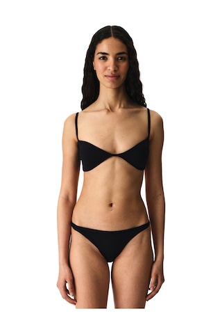 Penti Siyah Mollie Bandeau Bikini Üstü