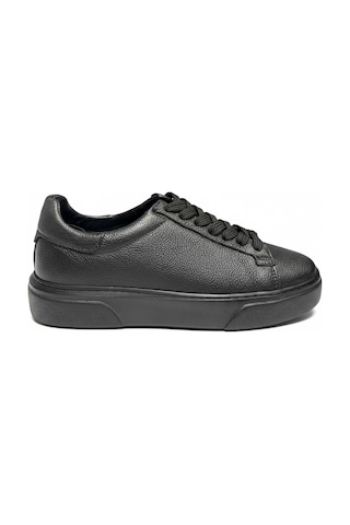 Dosa Shoes D Erkek Deri Ayakkabı 01-siyah