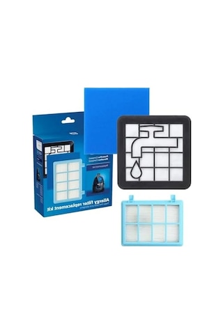 Philips Fc9332/07 Powerpro City Hepa Filtre Seti Uyumlu