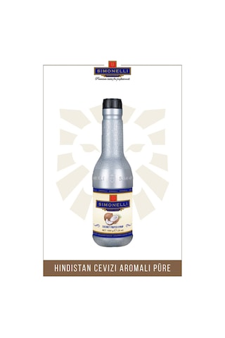 Simonelli Hindistan Cevizi Meyve Püresi 1 KG