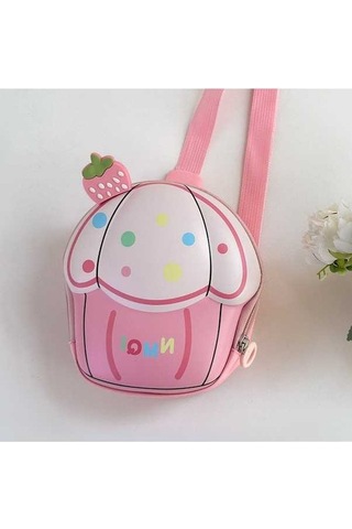 Ebitda Sevimli Çapraz Kız Erkek Çocuk Cupcake Göğüs Çantası Pembe Sanbuyos Mağazası Pembe