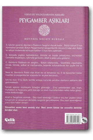 Yeryüzü Yıldızlarının Peygamber Aşıkları  - Mustafa Necati Bursalı  - Çelik Yayınevi