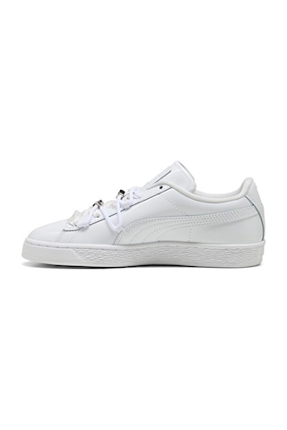 Puma Suede Bloom Patent Wns Kadın Günlük Ayakkabı 40900101 Beyaz