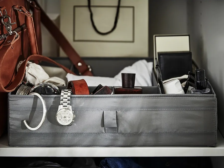 Ikea Skubb Ikea Saklama Düzenleyici 264973914 Gri