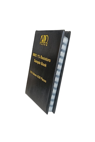 0603 Smd Direnç Seti / Kitabı / Defteri 170 Çeşit 4250 Adet %1