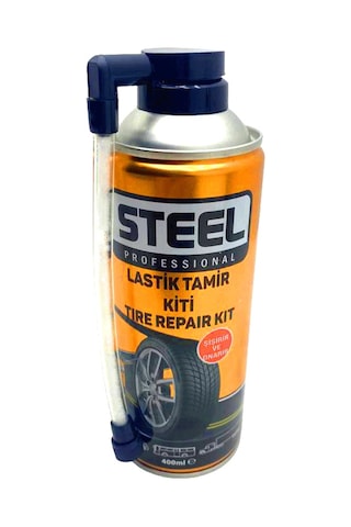 Pratik Lastik Tamir Kiti 400 Ml Hızlı Onarım İçin Uygun