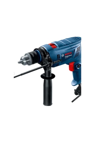 Bosch GSB 600 Darbeli Matkap + 100 Parça Aksesuar Seti - 06011A0321