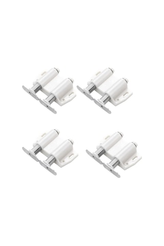 Çift Açılımlı Mıknatıs Otomatik Rebounder Anahtarı Beyaz