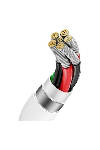 Baseus 11P10320102 1 MT 6 A 100 W Hızlı Usb To Type C Şarj Data Kablosu