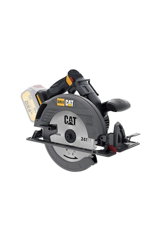 Cat DX53B 18Volt 185 MM Kömürsüz Profesyonel Daire Testere (Akü Dahil Değildir)
